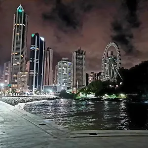 Apartamento Na Av Atlantica Com Ar Condicionado 