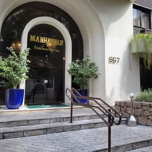Apartamento Flat Manhattan Service 